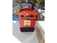 early learning centre wooden post box